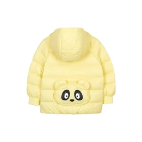 Chaqueta con estampado gráfico del logotipo «Amarillo Negro Blanco»