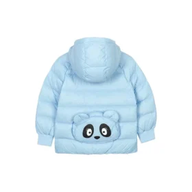 Chaqueta con estampado gráfico del logotipo «Azul, negro y blanco»