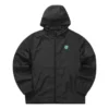 Chaqueta con estampado «Negro y verde»