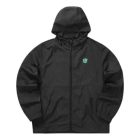 Chaqueta con estampado «Negro y verde»