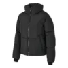 Chaqueta corta de plumón cálida Waterproof «Negro»