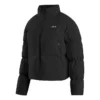 Chaqueta corta de plumón de la serie Casual «Negro»