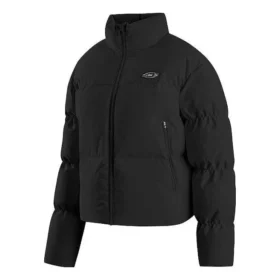 Chaqueta corta de plumón de la serie Casual «Negro»