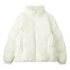 Chaqueta corta de plumón de la serie Lifestyle «Blanco»