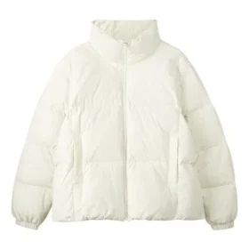 Chaqueta corta de plumón de la serie Lifestyle «Blanco»