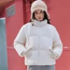 Chaqueta corta de plumón de la serie Lifestyle «Blanco»