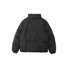 Chaqueta corta de plumón de la serie Lifestyle «Negro»