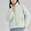 Chaqueta corta de plumón de la serie Lifestyle «Teal»