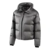 Chaqueta corta de plumón «Grey»