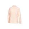 Chaqueta de color liso con rayas laterales «Rosa y blanco»