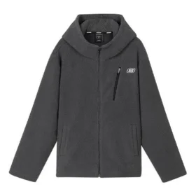 Chaqueta de felpa holgada «Negro, Beige, Blanco, Púrpura»