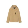 Chaqueta de felpa holgada «Negro, Beige, Blanco, Púrpura»