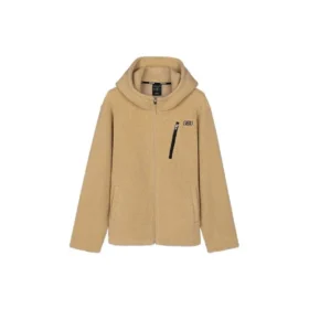 Chaqueta de felpa holgada «Negro, Beige, Blanco, Púrpura»