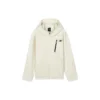 Chaqueta de felpa holgada «Negro, Beige, Blanco, Púrpura»
