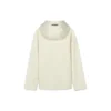Chaqueta de felpa holgada «Negro, Beige, Blanco, Púrpura»