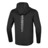 Chaqueta de manga larga con capucha y cremallera «Negro»