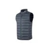 Chaqueta de plumón 3 en 1 con capucha «Gris Negro»