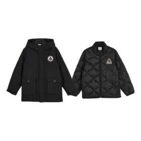Chaqueta de plumón 3 en 1 de la serie Stroll «Negro»