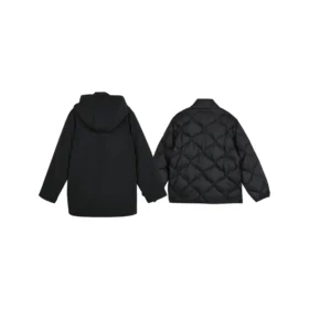 Chaqueta de plumón 3 en 1 de la serie Stroll «Negro»