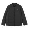 Chaqueta de plumón abrigada «Negro»