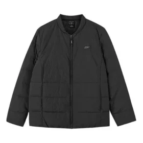 Chaqueta de plumón abrigada «Negro»