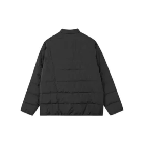 Chaqueta de plumón abrigada «Negro»