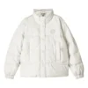 Chaqueta de plumón casual ligera «Blanco»