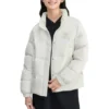 Chaqueta de plumón casual ligera «Blanco»