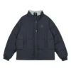 Chaqueta de plumón casual ligera «Negro»