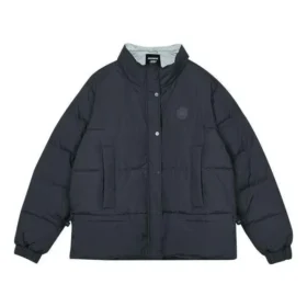 Chaqueta de plumón casual ligera «Negro»