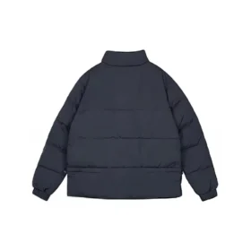 Chaqueta de plumón casual ligera «Negro»
