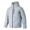 Chaqueta de plumón cálida de la serie Lifestyle «Grey»