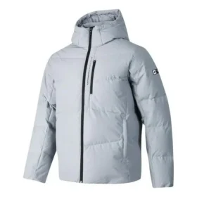 Chaqueta de plumón cálida de la serie Lifestyle «Grey»