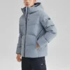 Chaqueta de plumón cálida de la serie Lifestyle «Grey»