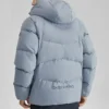 Chaqueta de plumón cálida de la serie Lifestyle «Grey»