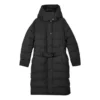 Chaqueta de plumón con capucha «Black»
