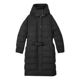 Chaqueta de plumón con capucha «Black»