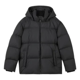 Chaqueta de plumón con capucha «Black» Chaqueta de plumón con capucha «Black»