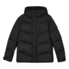Chaqueta de plumón con capucha «Black»