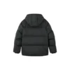 Chaqueta de plumón con capucha «Black»
