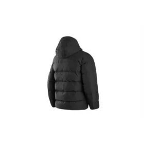 Chaqueta de plumón con capucha «Black»