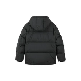 Chaqueta de plumón con capucha «Black» Chaqueta de plumón con capucha «Black»