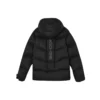 Chaqueta de plumón con capucha «Black»