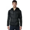 Chaqueta de plumón con capucha «Black»