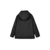 Chaqueta de plumón con capucha holgada de la serie Diamond «Negro»