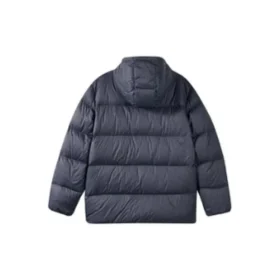 Chaqueta de plumón con capucha para tiempo libre «Negro» Chaqueta de plumón con capucha para tiempo libre «Negro»