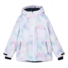 Chaqueta de plumón con capucha SKX «Purple Blue White»