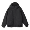 Chaqueta de plumón con capucha, Waterproof y abrigada de la serie Lifestyle «Negro»