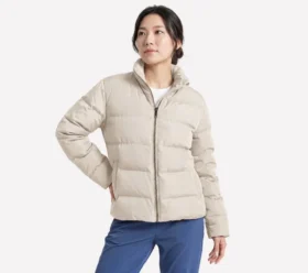 Chaqueta de plumón Cozy Fit Allure
