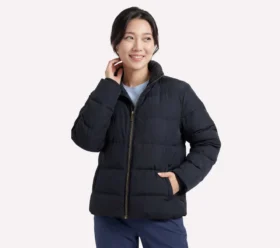 Chaqueta de plumón Cozy Fit Allure